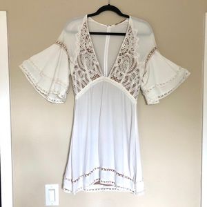 For love and lemons white dress